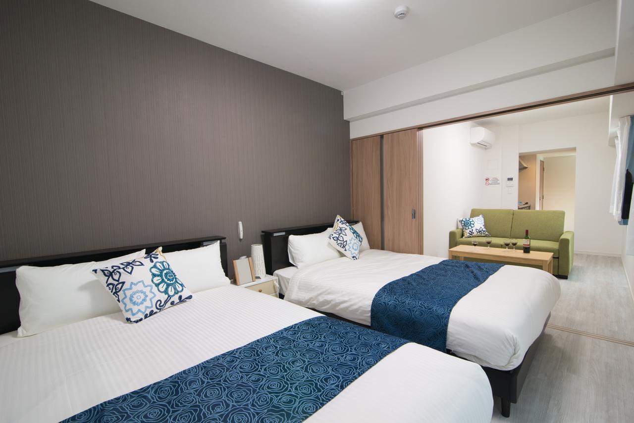 Park View Hakata Station South Aparthotel Фукуока Екстериор снимка