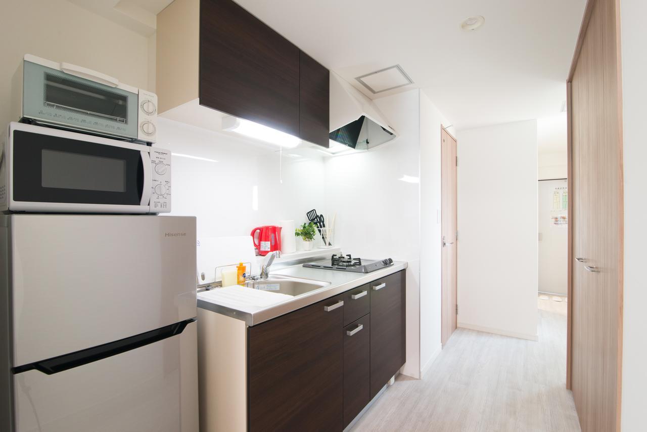 Park View Hakata Station South Aparthotel Фукуока Екстериор снимка