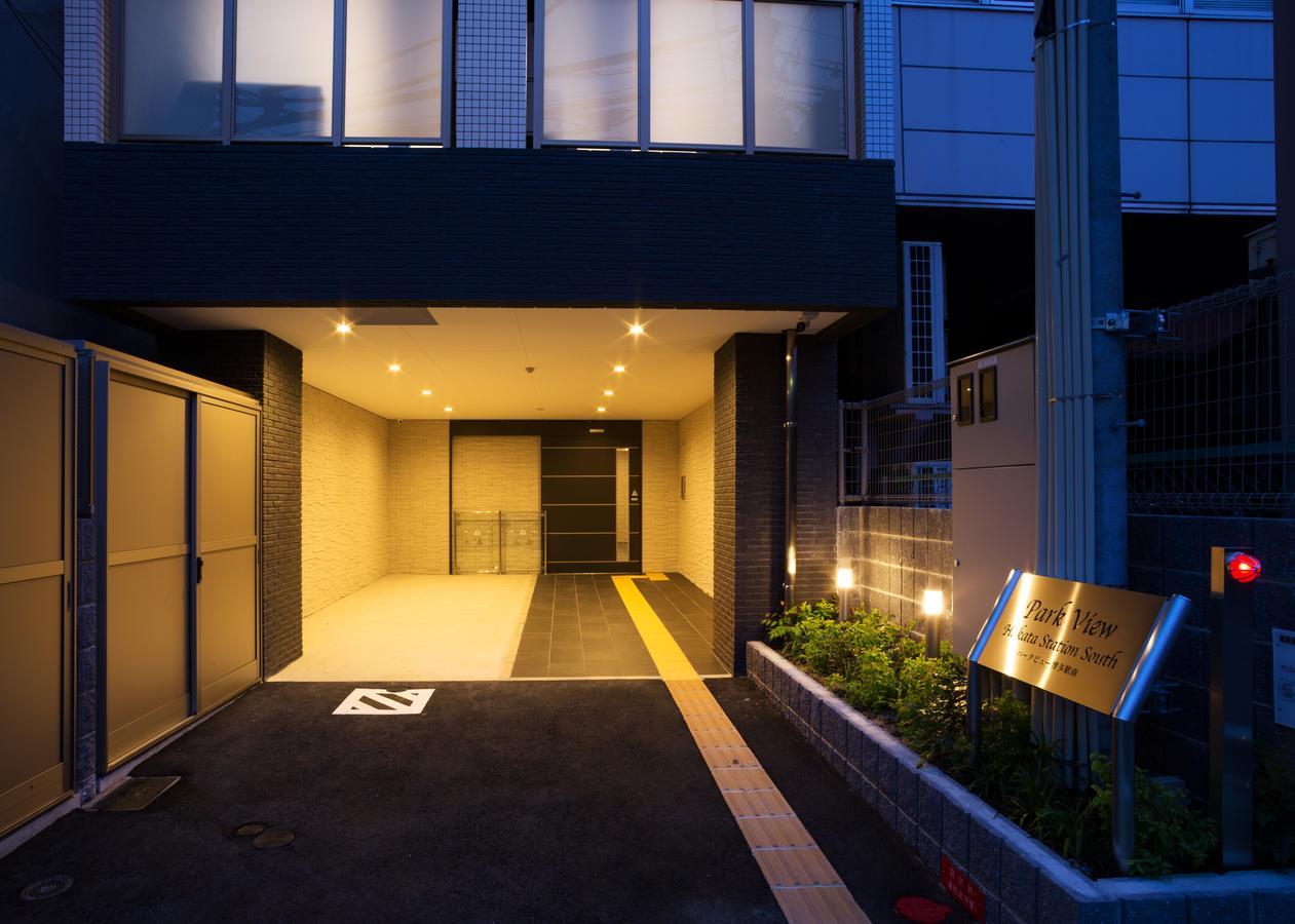 Park View Hakata Station South Aparthotel Фукуока Екстериор снимка