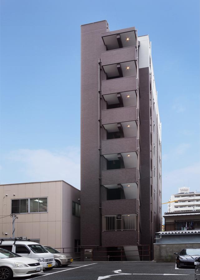 Park View Hakata Station South Aparthotel Фукуока Екстериор снимка