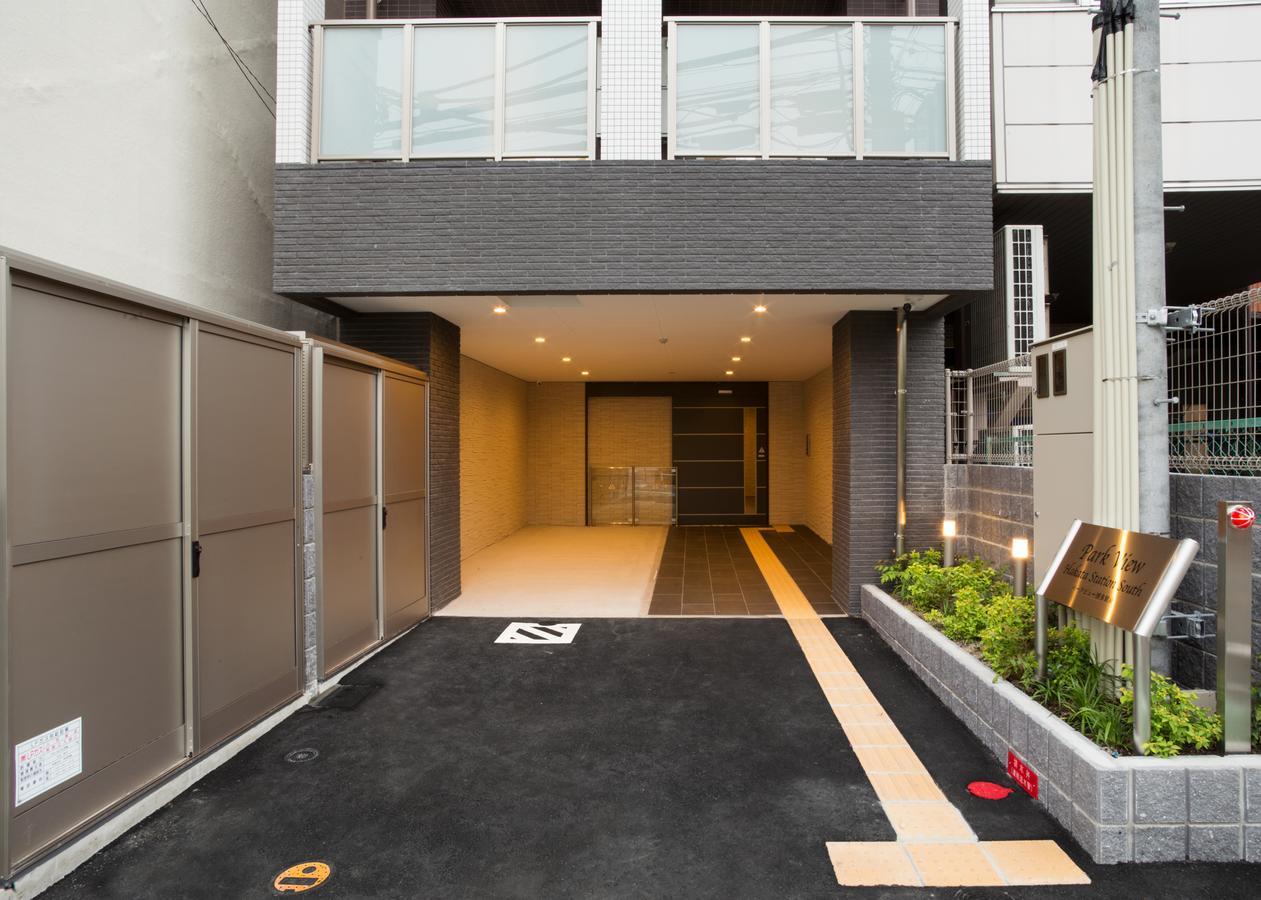 Park View Hakata Station South Aparthotel Фукуока Екстериор снимка