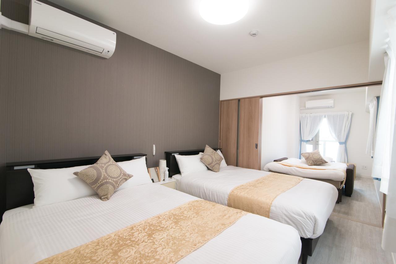 Park View Hakata Station South Aparthotel Фукуока Екстериор снимка