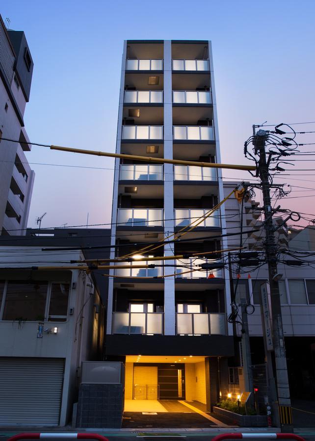 Park View Hakata Station South Aparthotel Фукуока Екстериор снимка