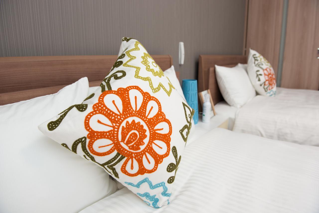 Park View Hakata Station South Aparthotel Фукуока Екстериор снимка
