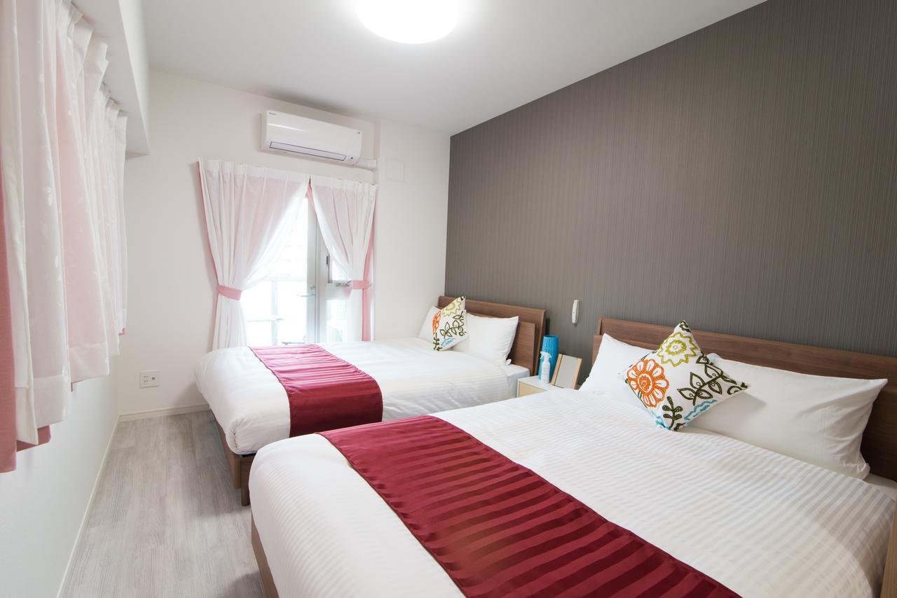 Park View Hakata Station South Aparthotel Фукуока Екстериор снимка