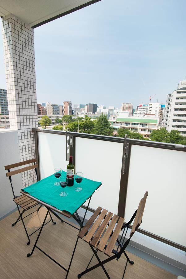 Park View Hakata Station South Aparthotel Фукуока Екстериор снимка