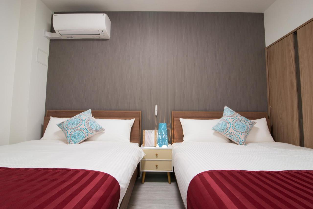 Park View Hakata Station South Aparthotel Фукуока Екстериор снимка