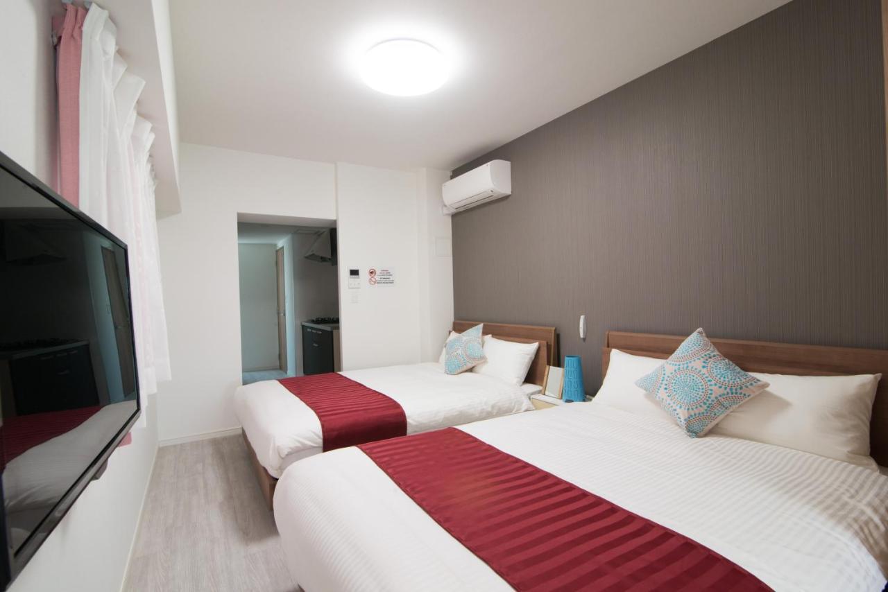 Park View Hakata Station South Aparthotel Фукуока Екстериор снимка