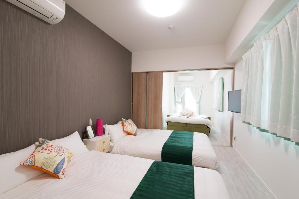 Park View Hakata Station South Aparthotel Фукуока Екстериор снимка